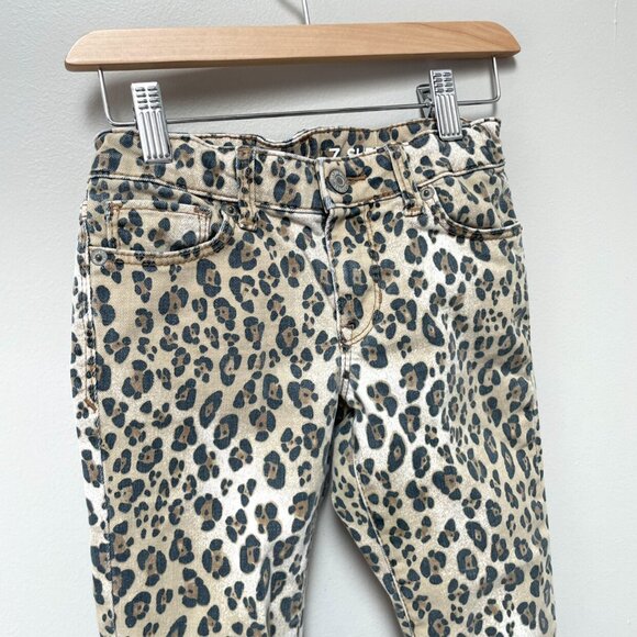 Gap Cheetah Skinny Jeans - Picture 2 of 9